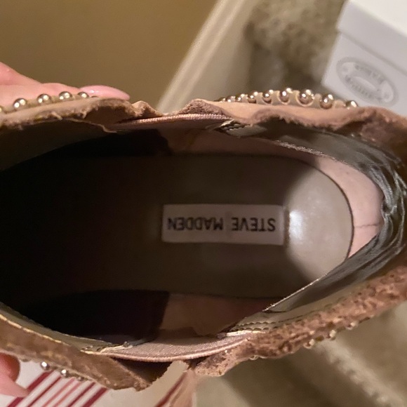 Steve Madden Kato Ankle Bootie Size 9.5 - Picture 8 of 10